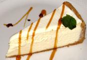 Apple Raisin Cheesecake